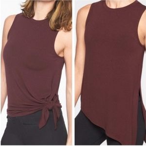 Athleta Cloudlight Asymetrical Tank Top XS